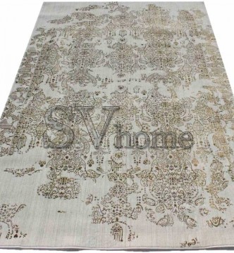 Синтетический ковёр Vintage Silky AC71B P. CREAM P. GOLD - высокое качество по лучшей цене в Украине.